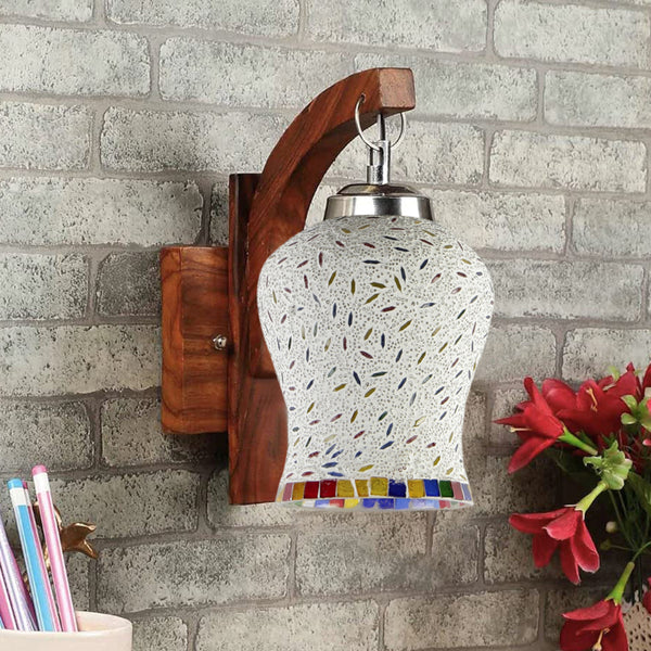 Buy Nira Forma Mosaic Wall Lamp Wall Lamp from Vaaree