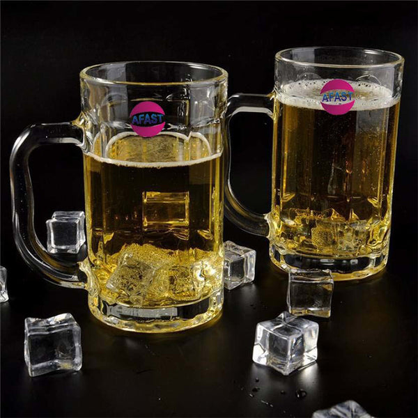 Beer Mug - Whitaker Beer Mug (400 ML) - Set Of Two