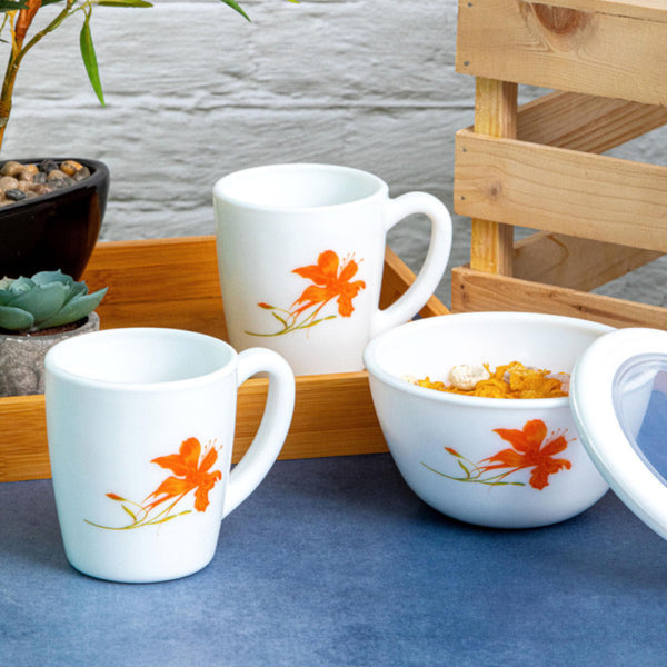 Tea Sets & Tea Pots - Autumn Tale Tea Snack Set - Three Piece Set