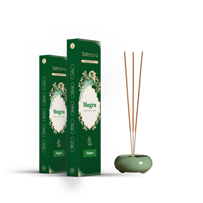 Buy Urvi Mogra Scented Incense Stick Incense Sticks & Cones from Vaaree