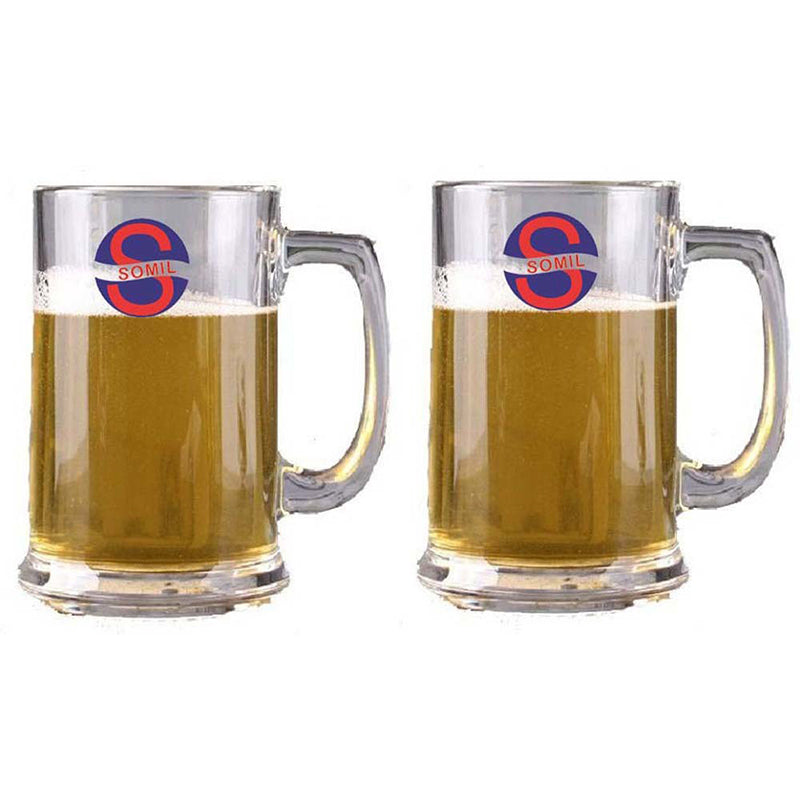 Beer Mug - Willoughby Beer Mug (450 ML) - Set Of Two