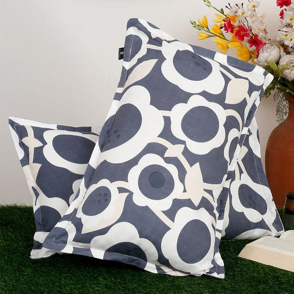 Buy Flivo Floral Pillow Cover - Set Of Two Pillow Covers from Vaaree