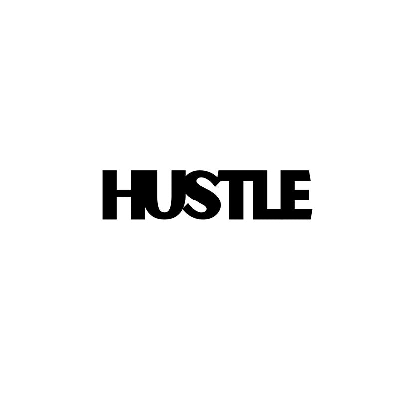 Buy Hustle Typography Wall Art Wall Accents from Vaaree