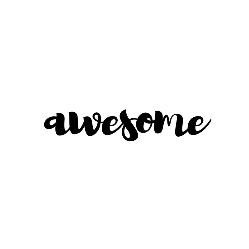 Buy Awesome Typography Wall Art Wall Accents from Vaaree