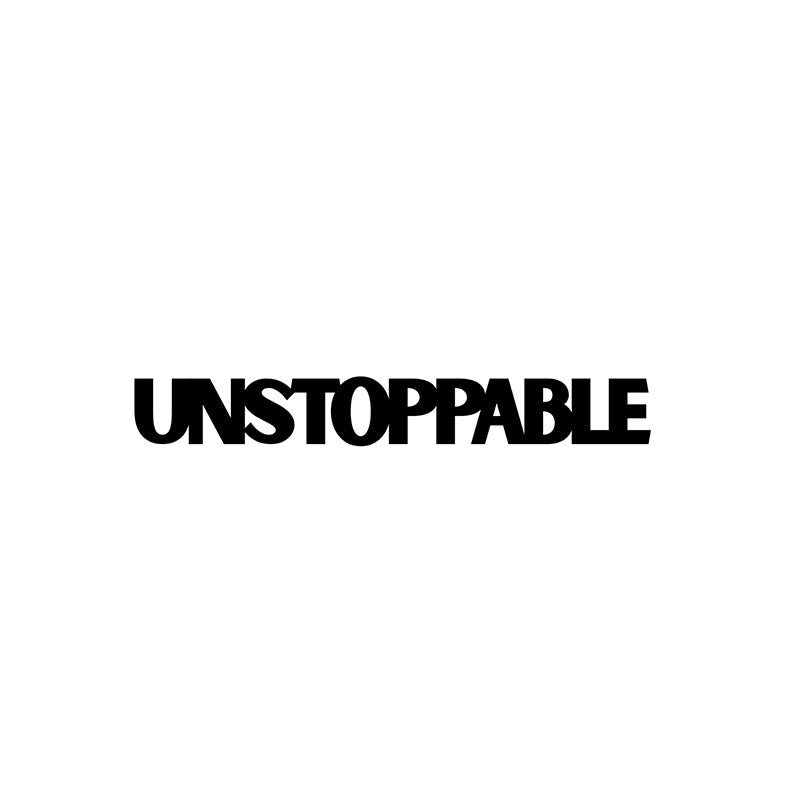 Buy Unstoppable Typography Wall Art Wall Accents from Vaaree