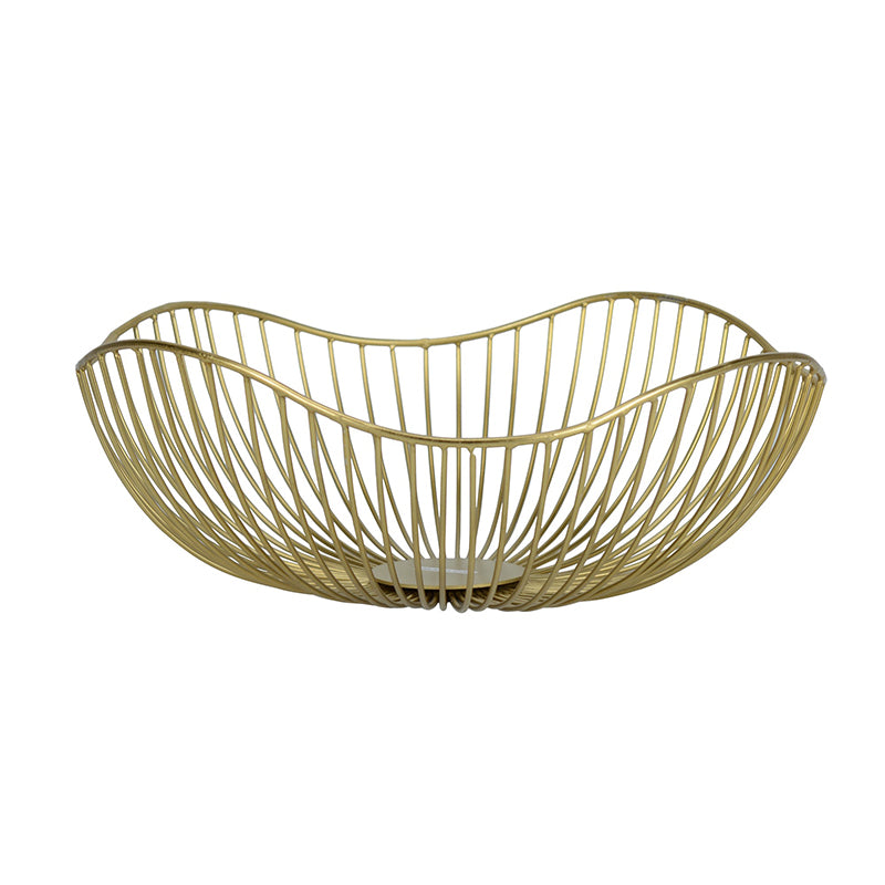 Fruit Basket - Ruflo Fruit Basket - Gold