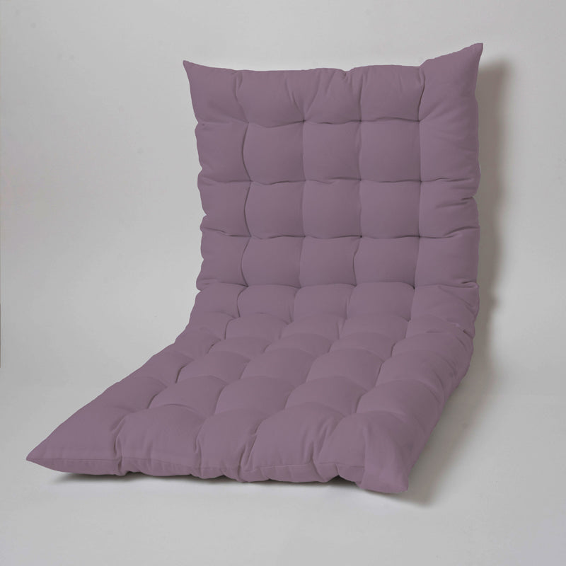 Floor Cushions - Travis Floor Cushion - Lilac Purple