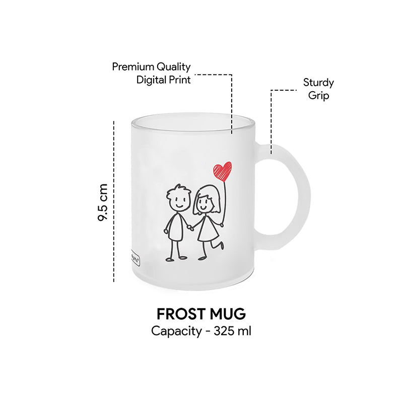 Buy Little Heart Mug - 300 ML Mug from Vaaree