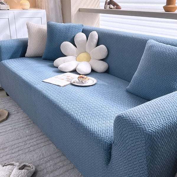 Romo Sofa Cover - Blue