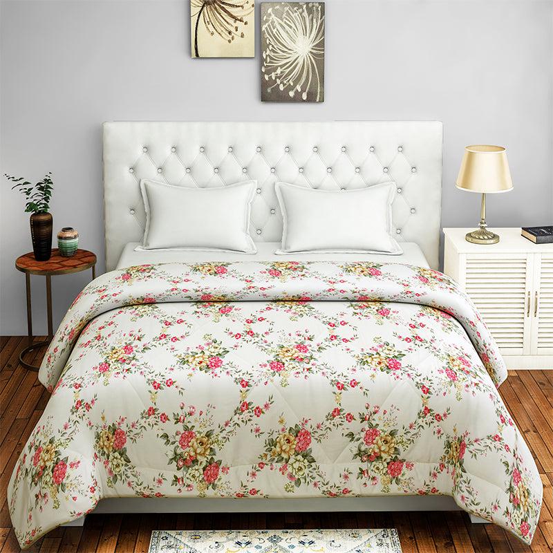 Buy Endless Spring Floral Comforter Comforters & AC Quilts from Vaaree