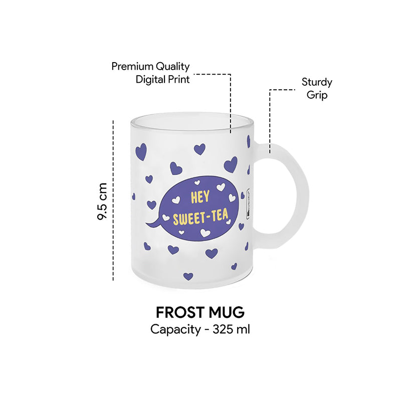 Buy Purple Love Mug - 300 ML Mug from Vaaree