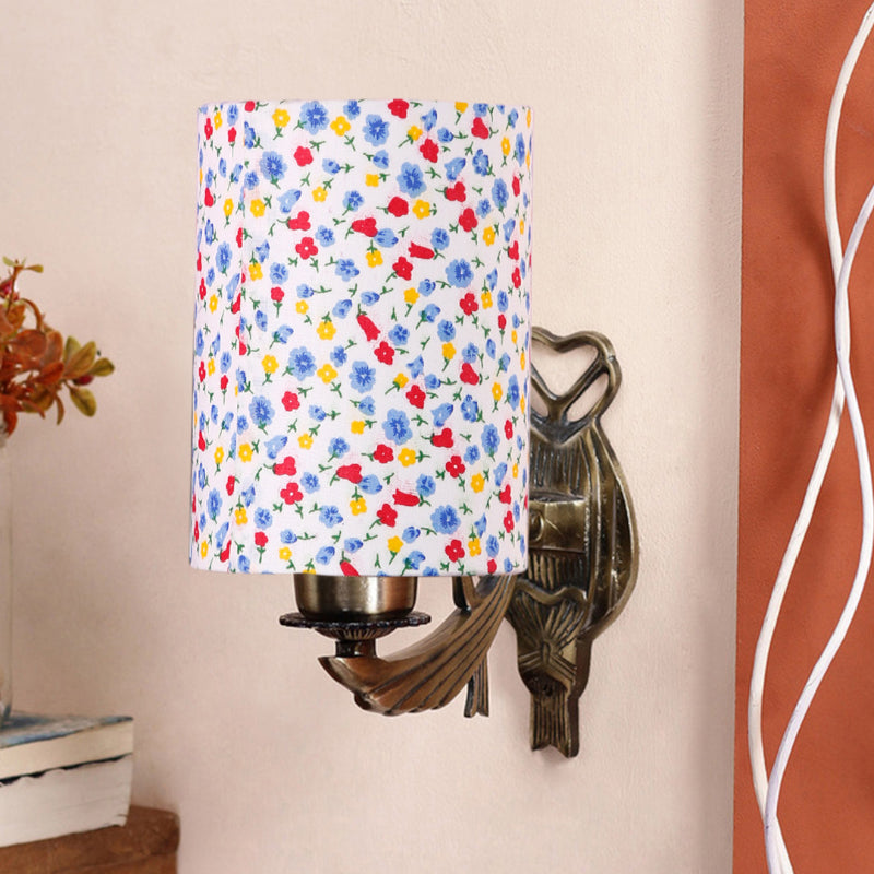 Wall Lamp - Love Gleam Atva Color Splash Cylindrical Wall Lamp