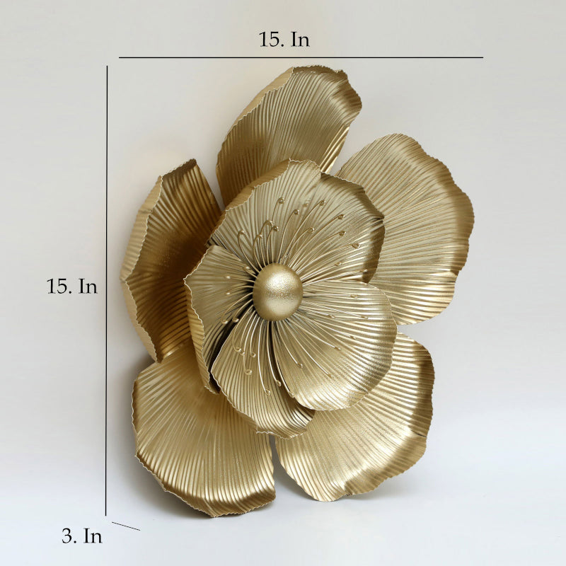 Buy Rosita Bloom Wall Decor Wall Accents from Vaaree