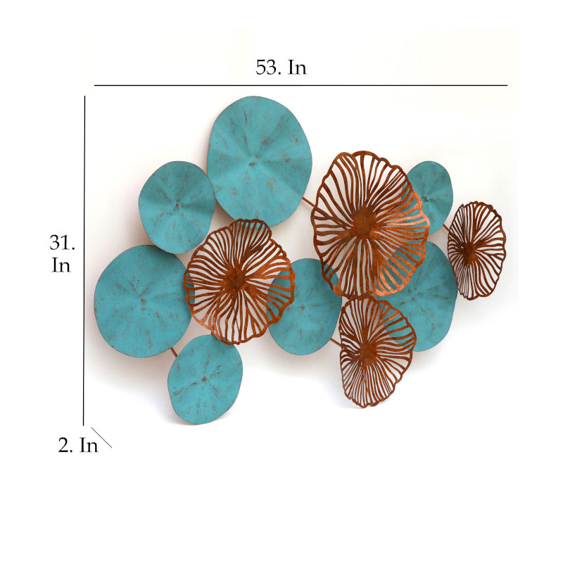 Wall Accents - Floral Blooms Wall Decor