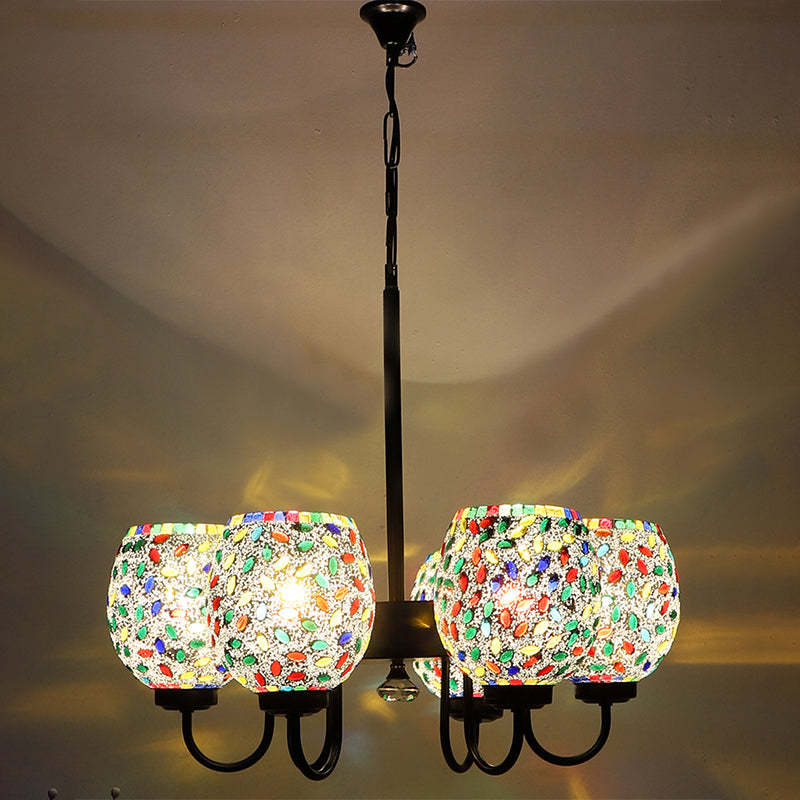 Ceiling Lamp - Nira Viya Mosaic Chandelier