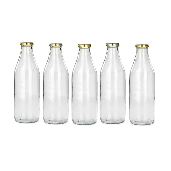 Buy Roslina Milk Bottle (300 ML) - Set Of Six Bottle from Vaaree