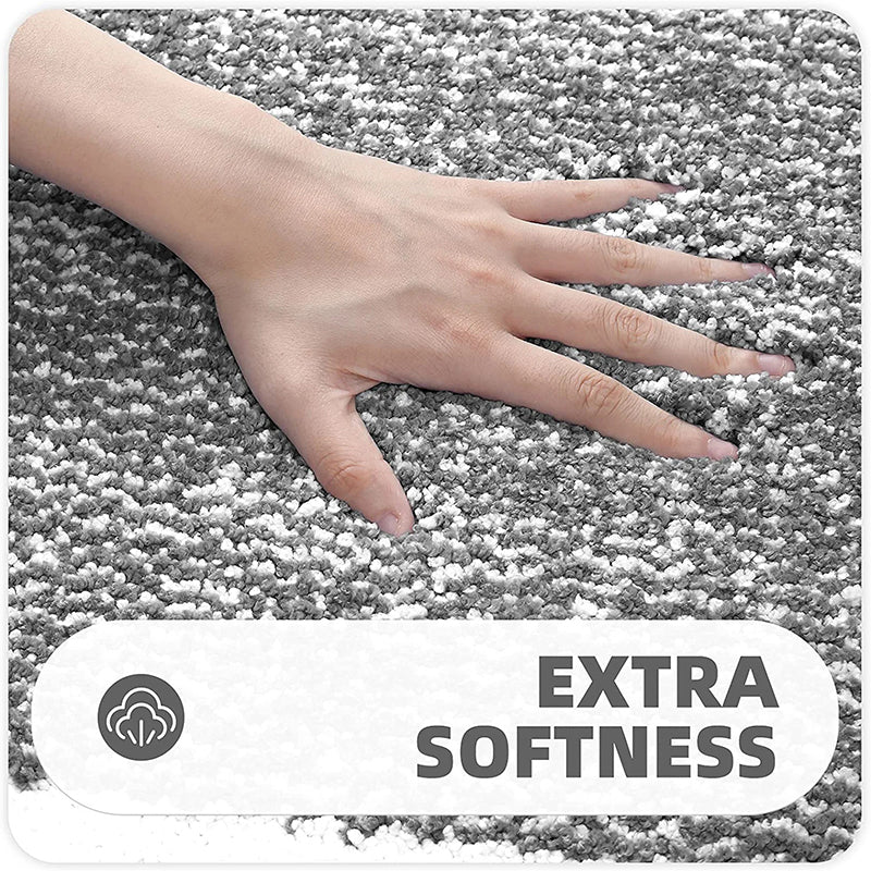 Buy Luxe Anti Skid Bath Mat - Grey Bath Mats from Vaaree