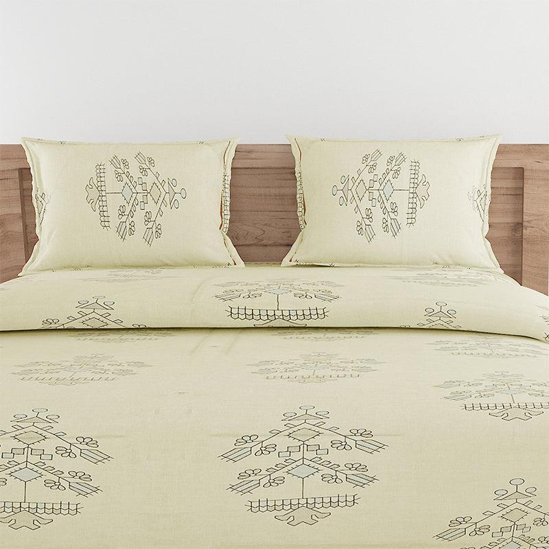 Buy Navae Floral Bedding Set Bedding Set from Vaaree