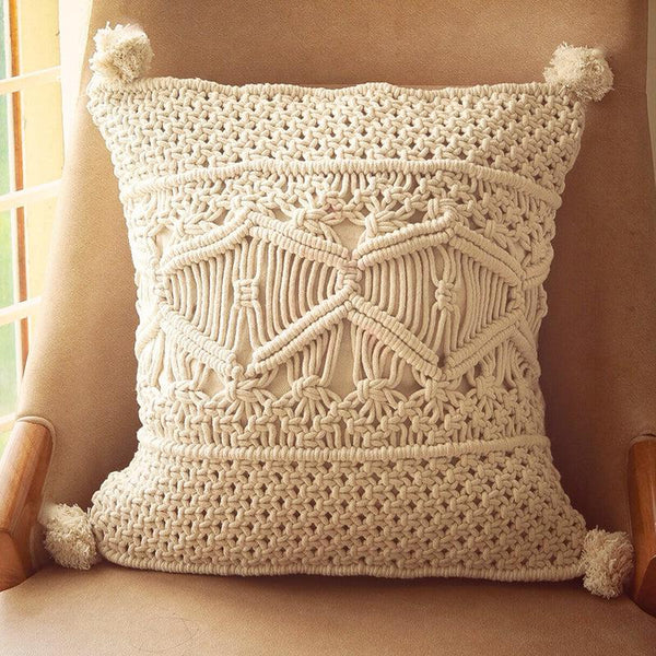 Buy Riesto Boho Cushion Cover Cushion Covers from Vaaree