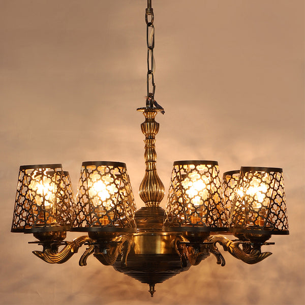 Buy Enva Vilona Chandelier Ceiling Lamp from Vaaree