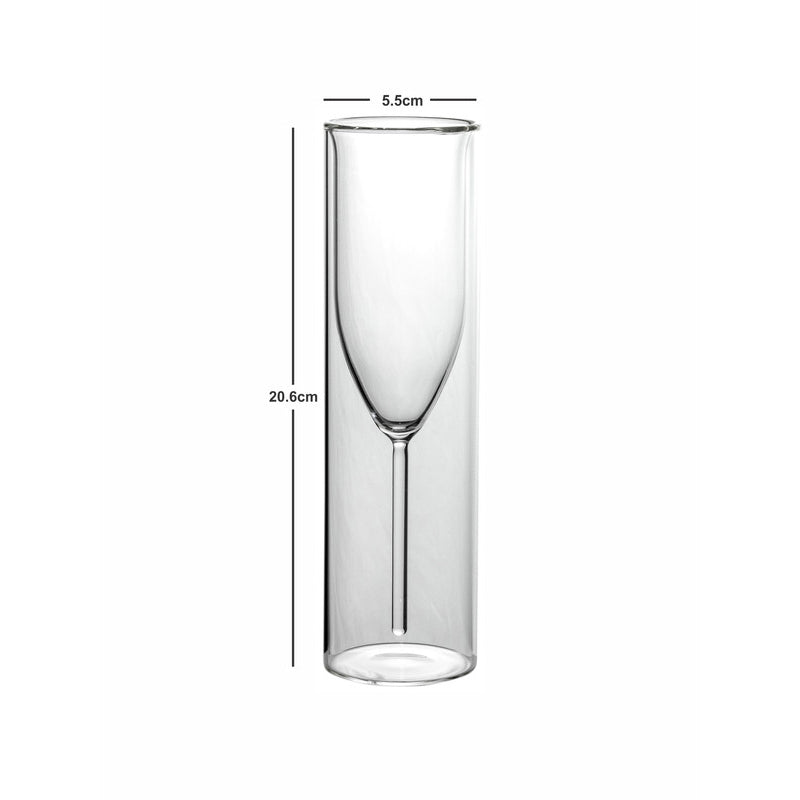 Wine & Champagne Glasses - Cora Wine Glass (150 ML) - Set Of Two