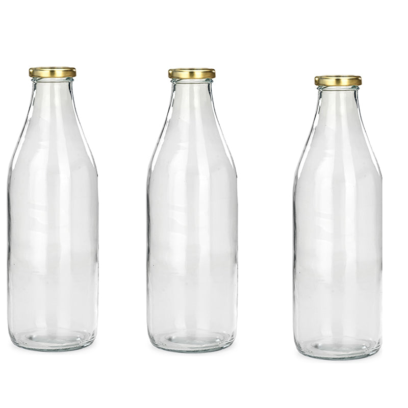 Bottle - Roslina Milk Bottle (300 ML) - Set Of Four