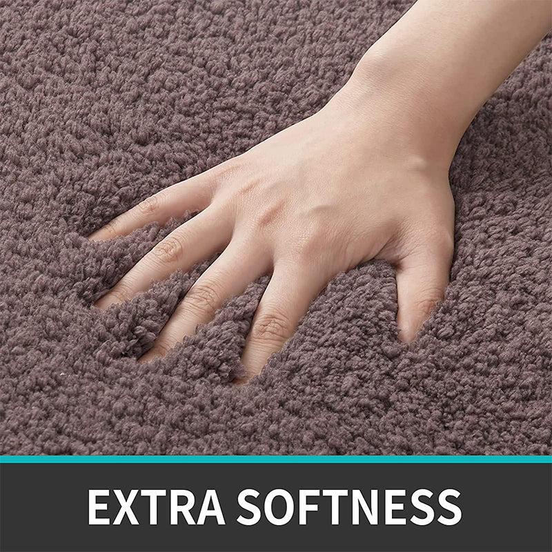 Buy Lois Anti Skid Bath Mat - Brown Bath Mats from Vaaree