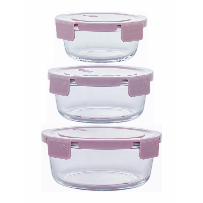 Container - Katha Storage Containers (400 ML) - Set Of Three