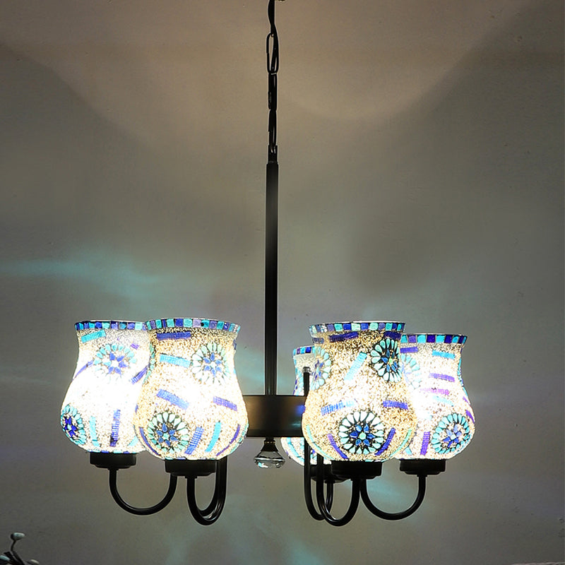 Ceiling Lamp - Tara Viya Mosaic Chandelier