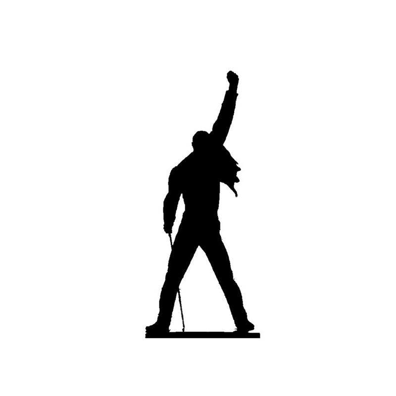 Wall Accents - Freddie Mercury Black Wall Art