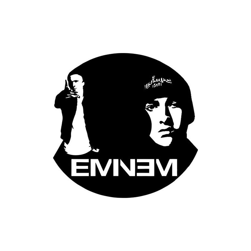 Wall Accents - Eminem Black Wall Art