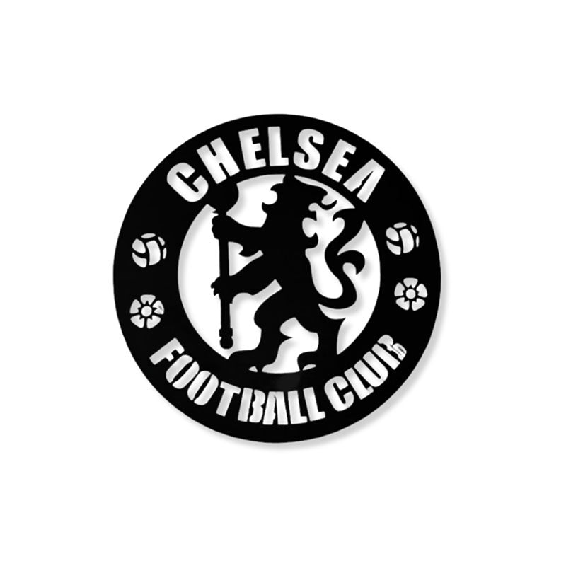 Wall Accents - Chelsea Football Club Black Wall Art