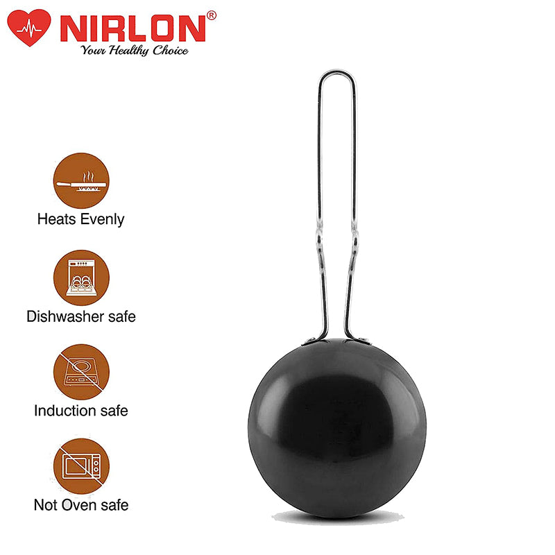 Buy Nirlon Alumina Tadka Pan - 300 ML Tadka Pan from Vaaree