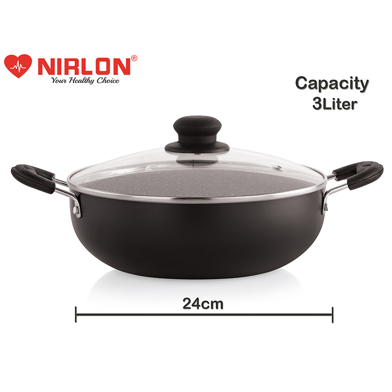 Buy Nirlon Non-Stick Cookware Set Cookware Sets from Vaaree