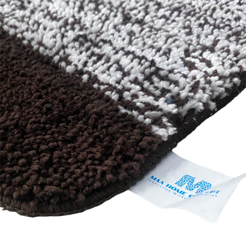 Buy Marvis Anti Skid Bath Mat - Black Bath Mats from Vaaree