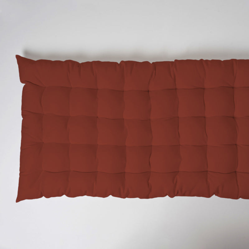 Buy Travis Floor Cushion - Terracotta Brown Floor Cushions from Vaaree