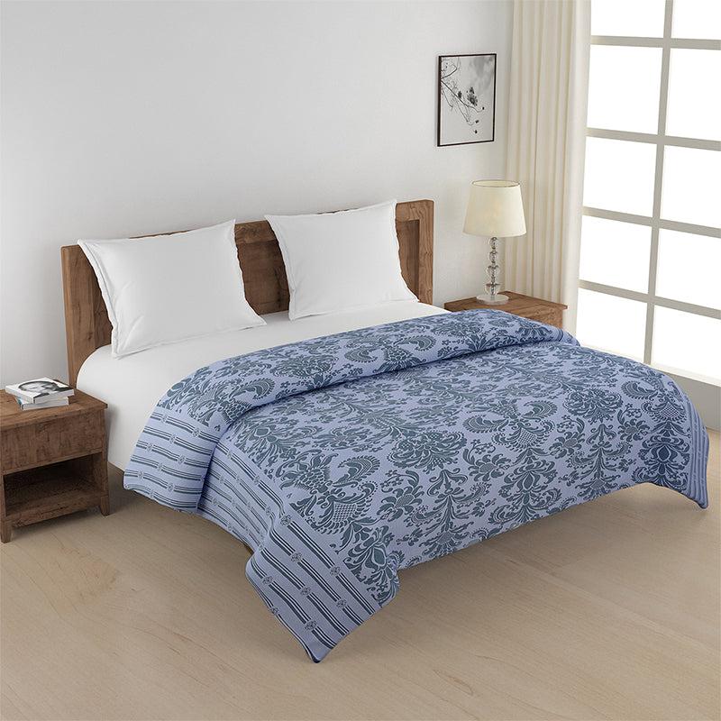 Buy Oliver Floral Comforter Comforters & AC Quilts from Vaaree