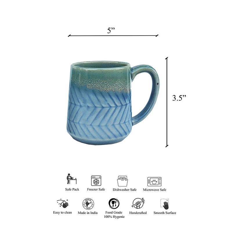 Buy Primo Ceramic Mug - 200 ML Mug & Tea Cup from Vaaree