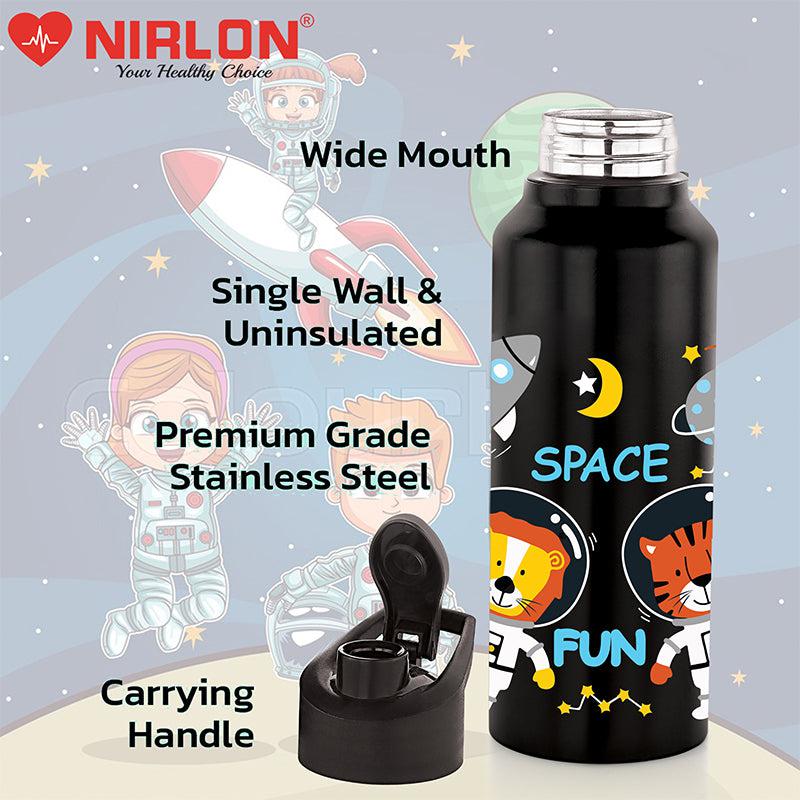 Buy Jungle Space Fun Water Bottle - 750 ML Bottle from Vaaree