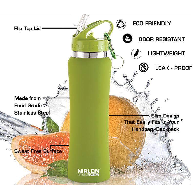 Buy Valento Sipper Water Bottle (Green) - 750 ML Sipper from Vaaree