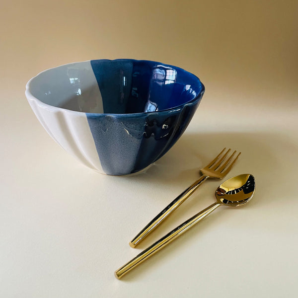 Buy Levithan Serving Bowl Bowl from Vaaree