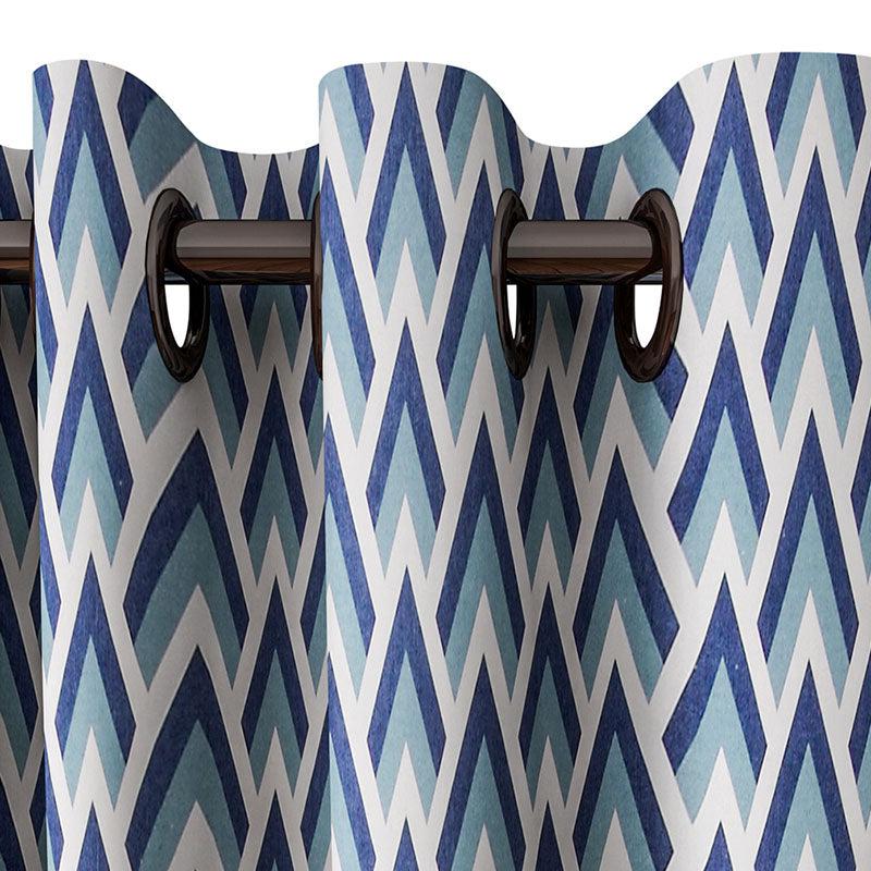 Buy Misito Abstract Curtain Curtains from Vaaree