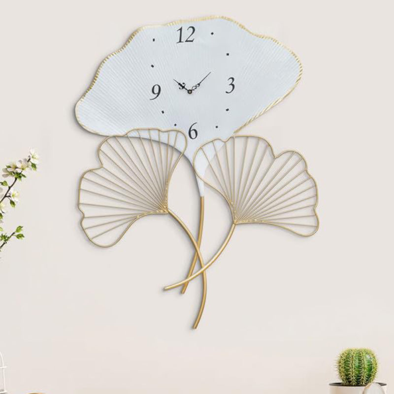 Buy Norva Floral Wall Clock Wall Clock from Vaaree