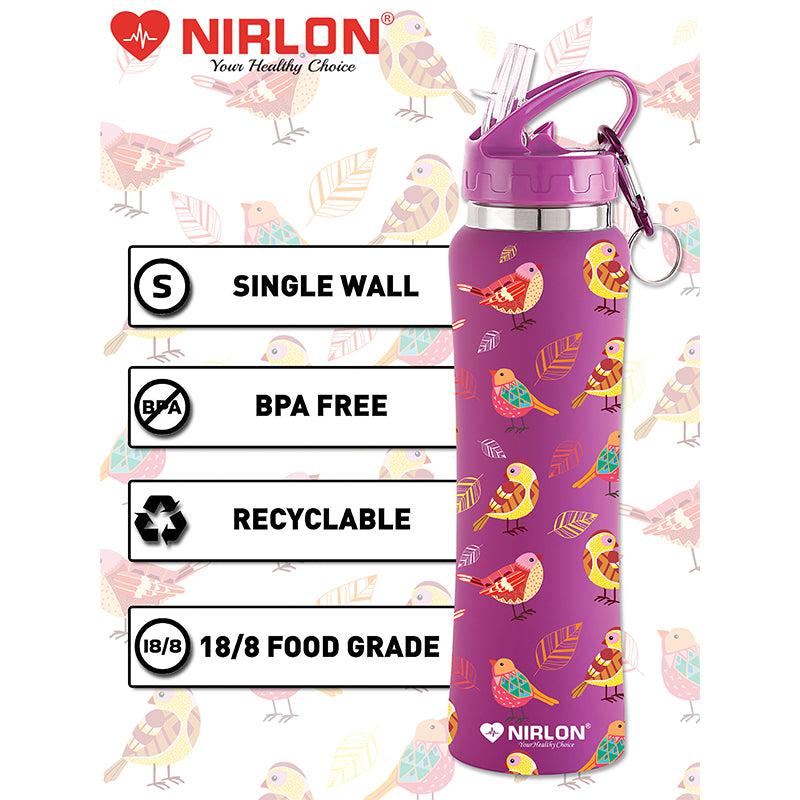 Buy Chripy Print Sipper Water Bottle - 750 ML Sipper from Vaaree