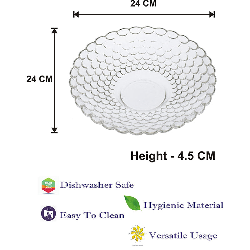 Platter - Sufo Glass Platter