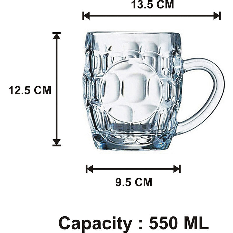 Buy Anatola Beer Mug - 550 ML Beer Mug from Vaaree