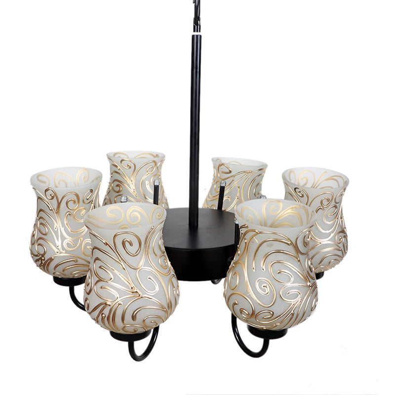 Ceiling Lamp - Dila Viya Mosaic Chandelier