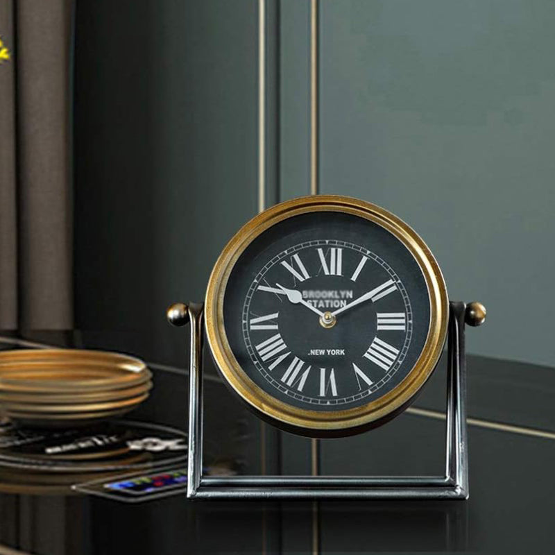 Buy Ellery Table Clock Table Clock from Vaaree