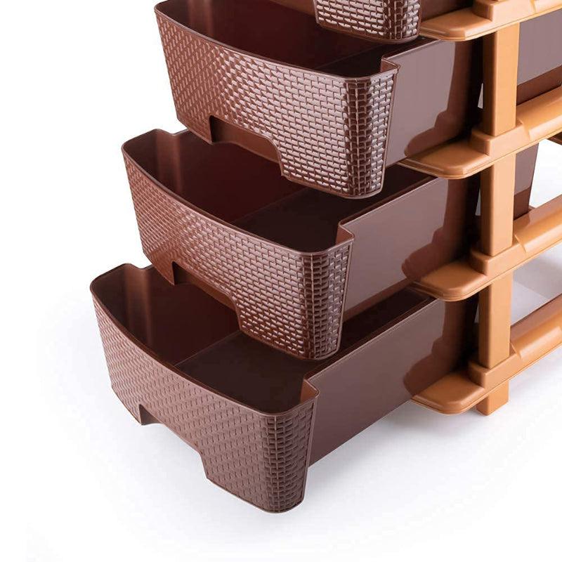 Buy Draw Stack 5 Tier Multipurpose Organizer Racks from Vaaree