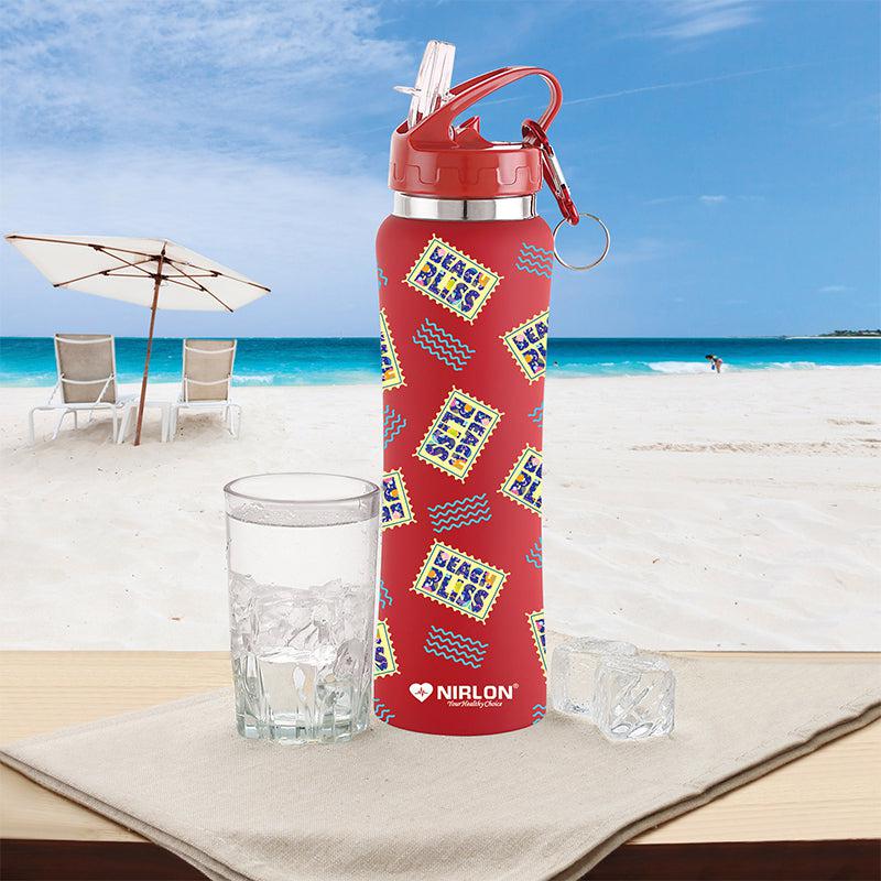 Buy Beach Bless Sipper Water Bottle - 750 ML Sipper from Vaaree